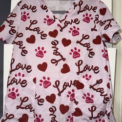 Scrubs top size Small