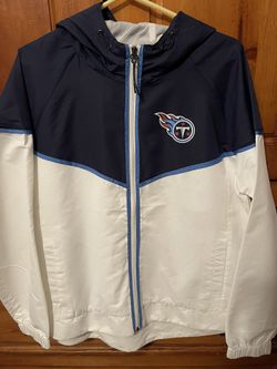 TENNESSEE TITANS WATERPROOF WINDBREAKER (LADIES)