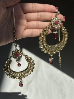 Indian Jewelry Earrings 