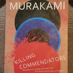 Killing Commendatore (Murakami)