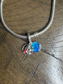 Pandora Lilo and Stitch Charm