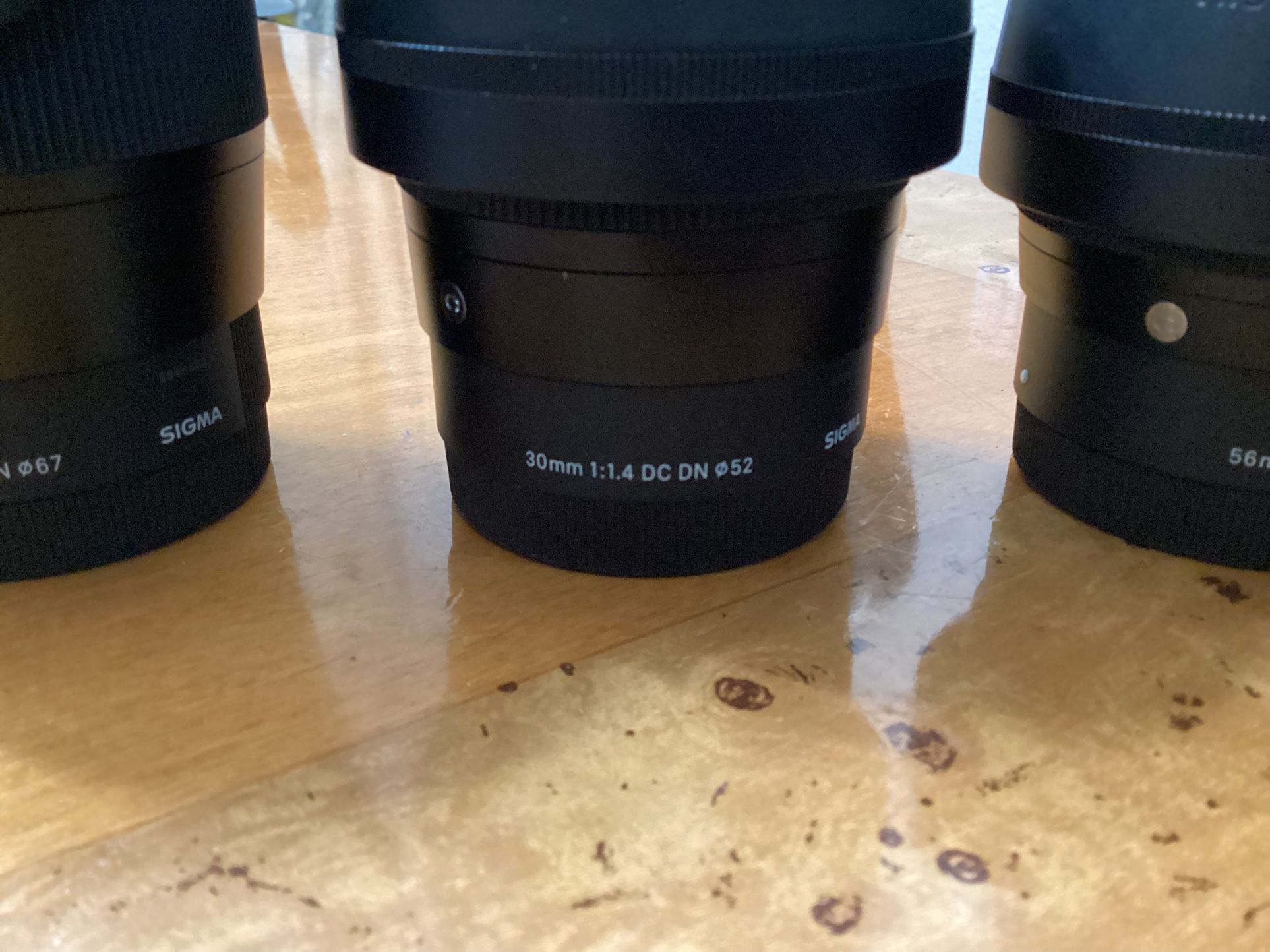 Sigma 30mm F1.4 Sony E-mount
