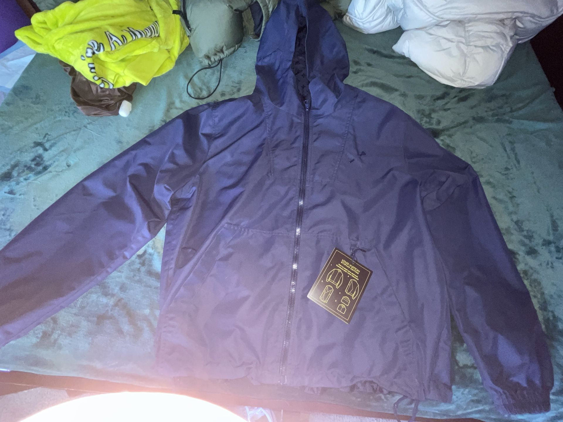 Louis Vuitton Monogram Reversible Windbreaker