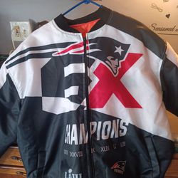 Patriots  Champions Jacket