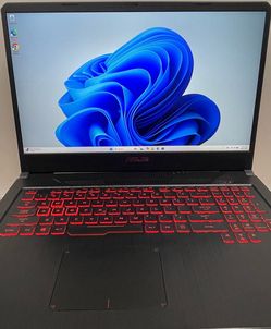 Laptop ASUS TUF FX705GM 17.3” Gaming Laptop/ Intel i7 / GTX 1060/ Ram 20Gb/ 512Gb SSD/ Windows 11