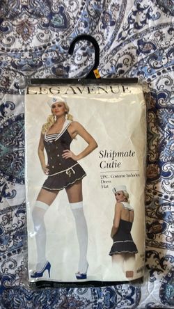 Sailor girl costume