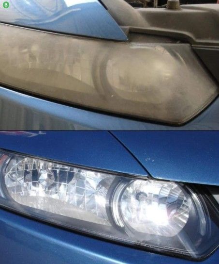 Mobile Headlight Restoration