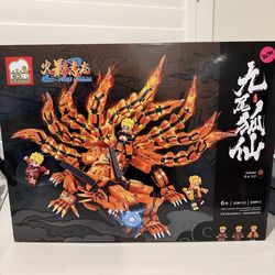 NEW Fire Ninja Kurama Building Brick Figure JX90123