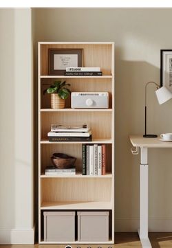 Tall Brand New Bookshelf