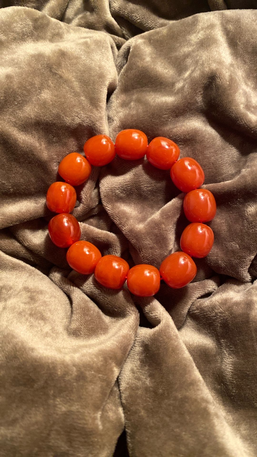Agate bracelet