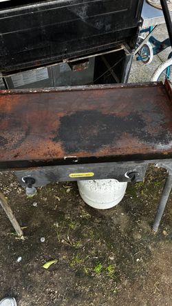 Paddle grill