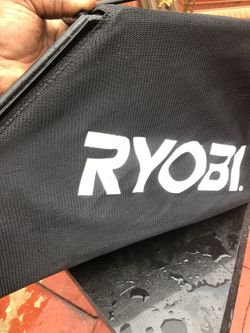 Ryobi grass Catcher bag. $50