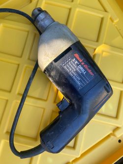 3/8 drill black and decker