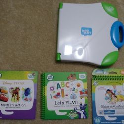 Kids/childrens Leap Frog. Computer Learning , Games, Toys, Books