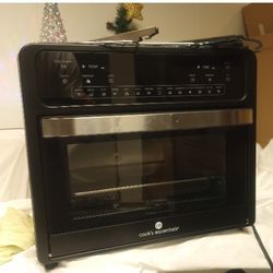 Dual Zone Air Fryer Roaster Oven