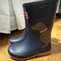 Joules Jr Rain boots Toddler Size 11