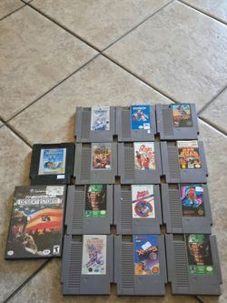 NES GAMES TAKE EVERYTHING FOR $60