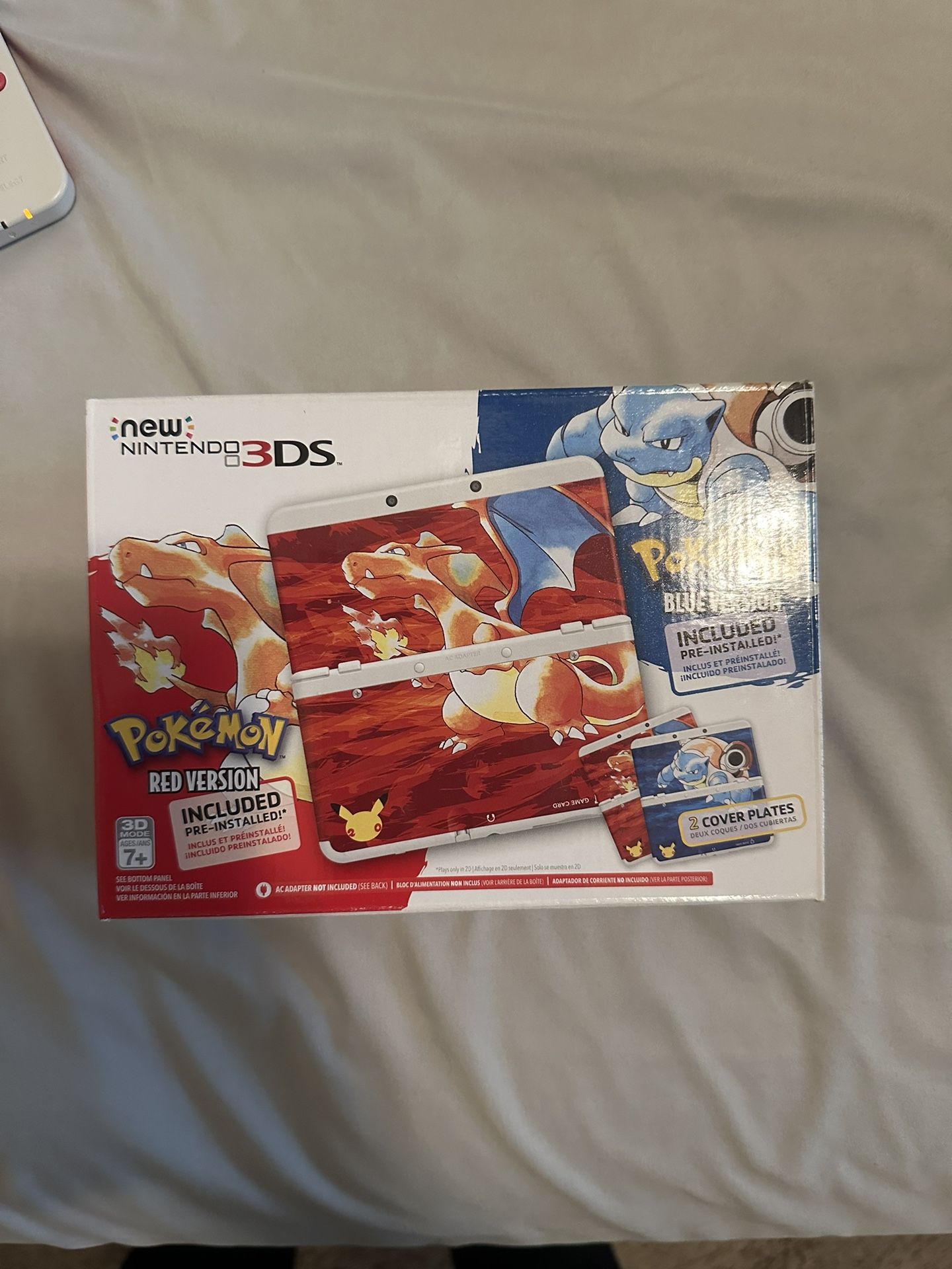 New Nintendo 3DS Pokemon 20 Year Anniversary Edition