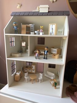 Pottery Barn Doll House
