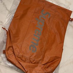 Supreme Waterproof Reflective Speckled Backpack “Orange”