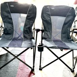 Camping Chair set (2 chairs)