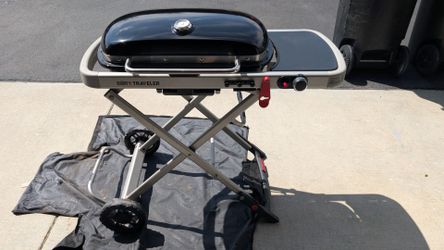 Weber traveler grill good condition