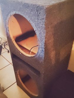 12in Subwoofer box