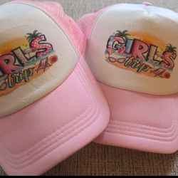 Girl's trip hats