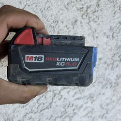 (10x) Milwaukee M18 REDLITHIUM XC5.0 Extended Capacity Battery