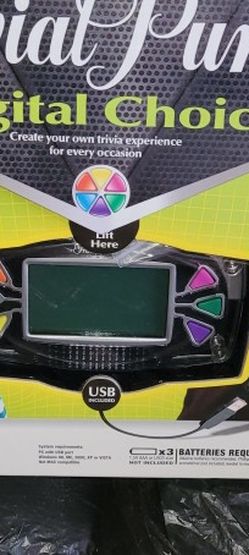 Trivial Pursuit Game Board