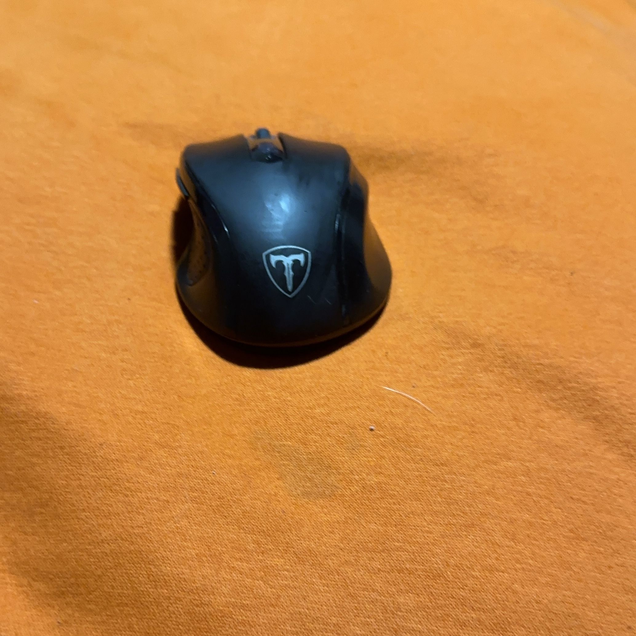 Black T-Logo Wireless Gaming Mouse