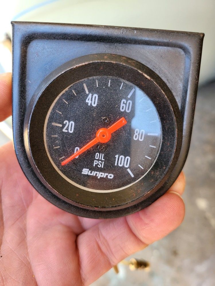 Sunpro Oil Pressure Gauge