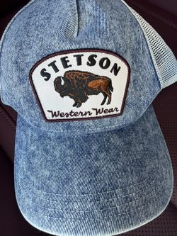 STETSON TRUCK HAT