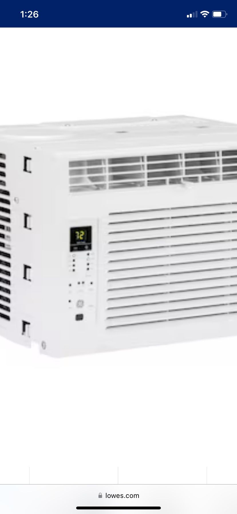 Whirlpool AC