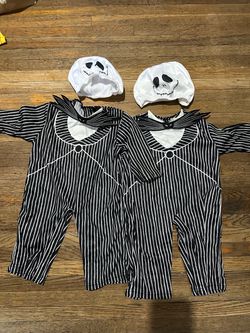 Jack Skellington One-Piece Costume Set bundle infant