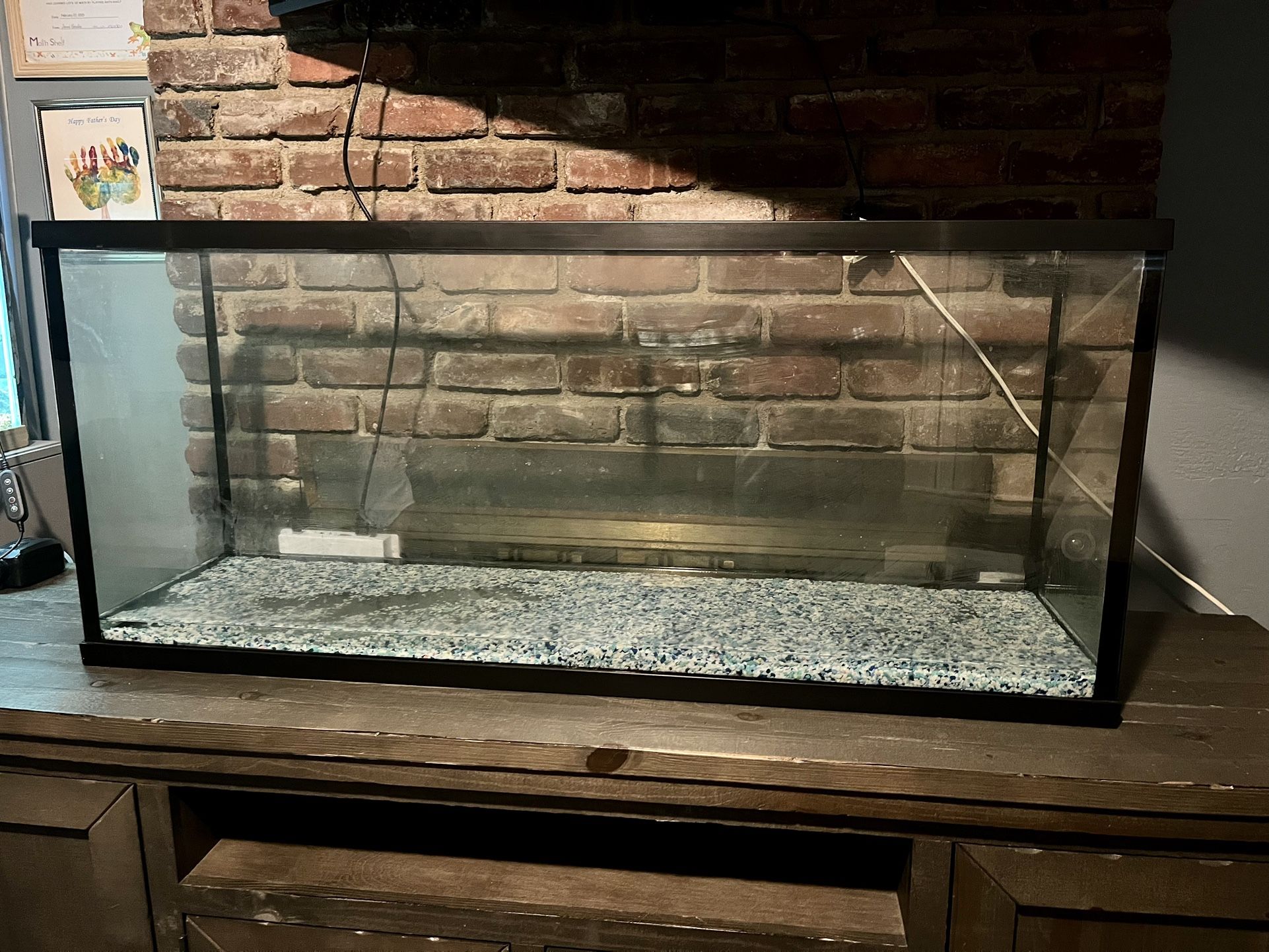 Dish Tank 60 Gallons