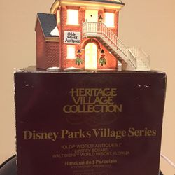 Dept 56 Heritage Village Collection Disney Parks Olde World Antiques