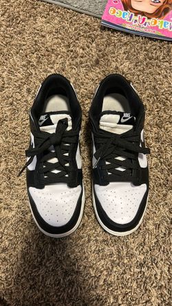 Used Nike panda dunks