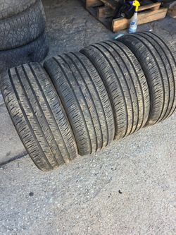4 tires 235/45/18 Continental ContiProContact all-season  94H