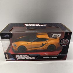Toyota Supra Diecast