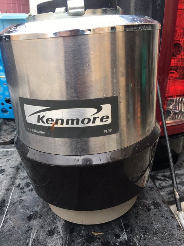 Kenmore Garbage Disposal