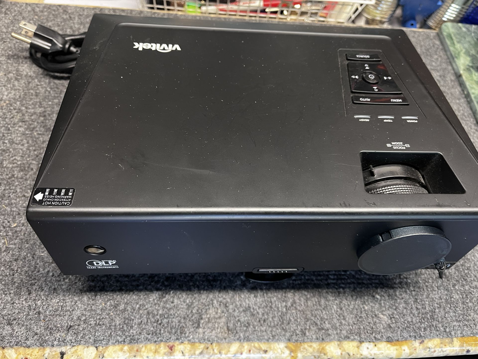 Video/Computer/Presentation Projector by Vivitek,
