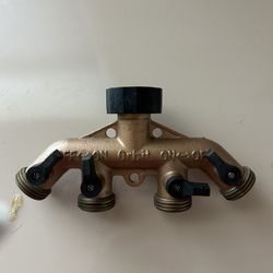 Orbit 4-Way Hose Splitter 