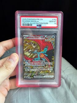 Roaring moon PSA 10