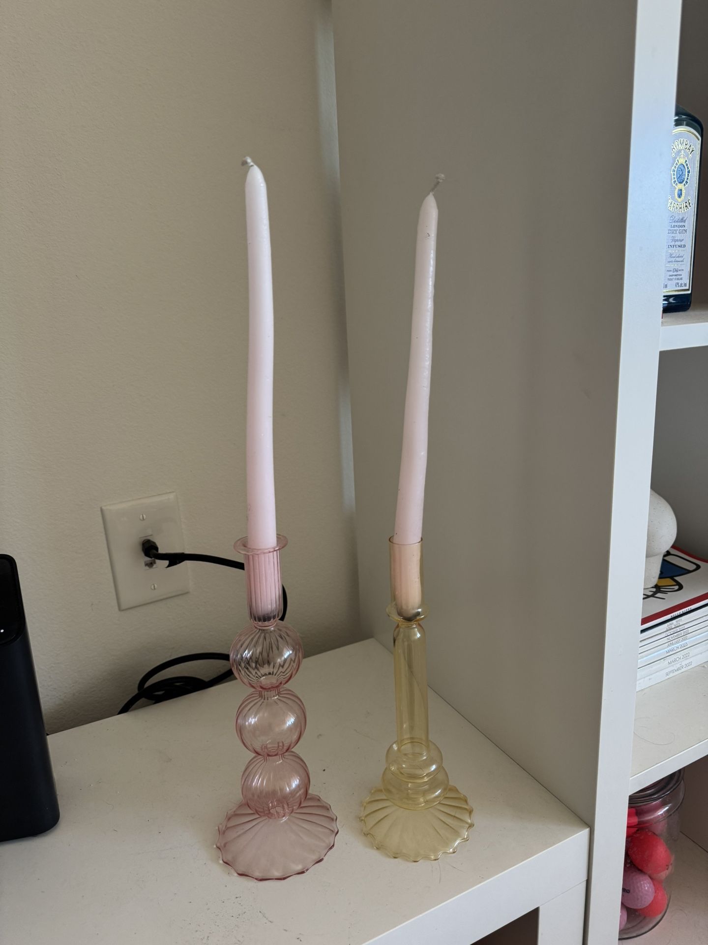 Candle Stick Holders With Candlesticks