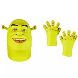 Dreamworks Shrek Head And Hand Set