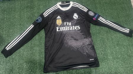 Real Madrid Ronaldo Dragon Jersey