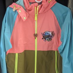Scotch And Soda Windbreaker Size Small