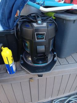 Rainbow Air Purifier An While Hone Cleaning System