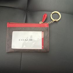 Coach Wallet And Mini Purse